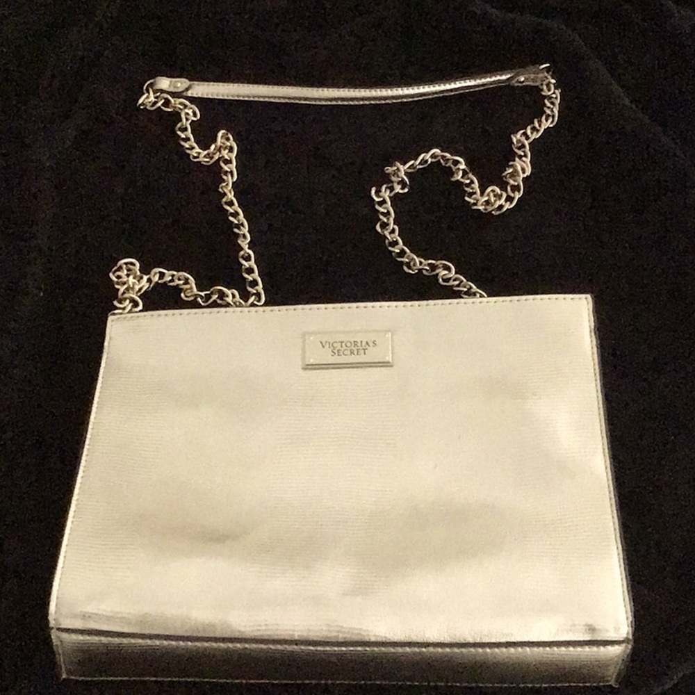 V.S. Gold Metallic Crossbody Bag